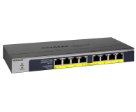 NETGEAR GS108PP 8xGE PoE/PoE+ GS108PP-100EUS - 728763 - zdjęcie 2